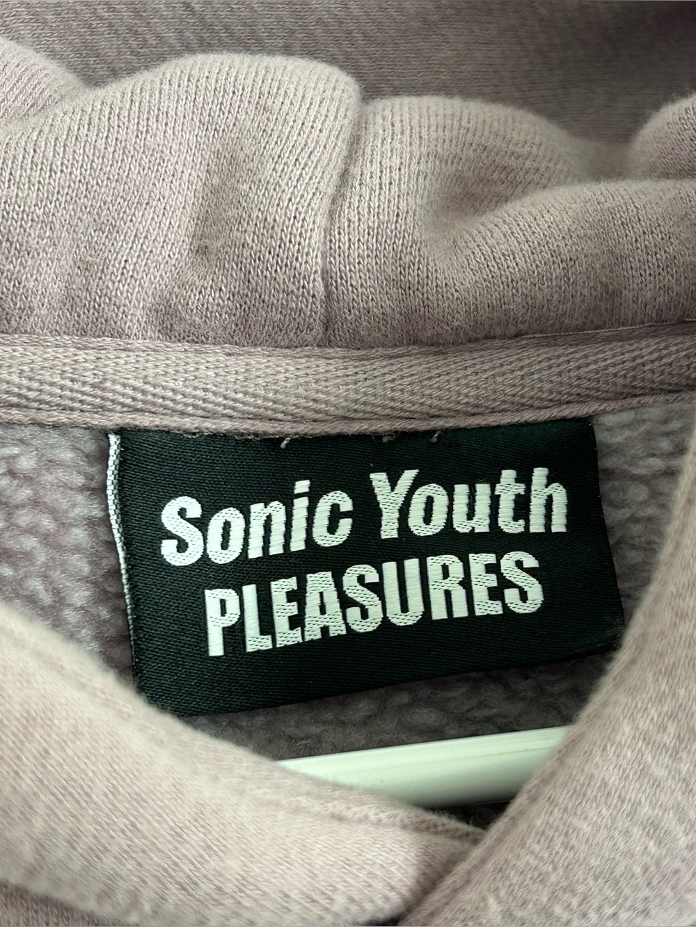 Pleasures x Sonic Youth The Goo Hoodie Graphic Sweatshirt Pullover - Picture 6 of 9